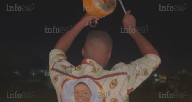 Nouveau franc succès du mouvement des casseroles, anti-mesures Covid-19 au Gabon 
