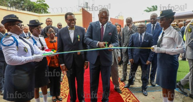 Une nouvelle station de pompage pour tordre le cou au stress hydrique dans la capitale gabonaise