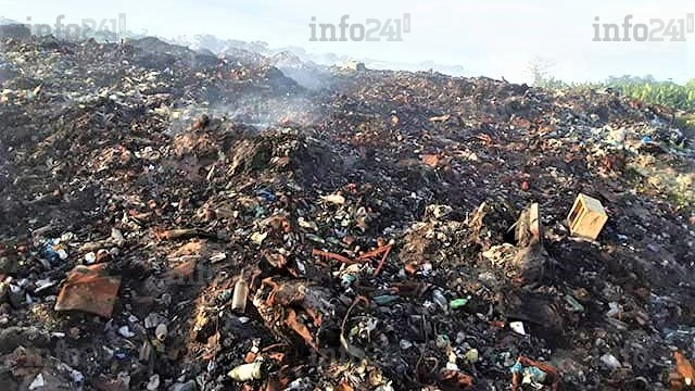 La décharge de N’tchengue, un problème de santé publique à ciel ouvert&nbsp;!