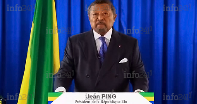 Jean Ping appelle à déclarer la vacance du pouvoir d’Ali Bongo devenu une 