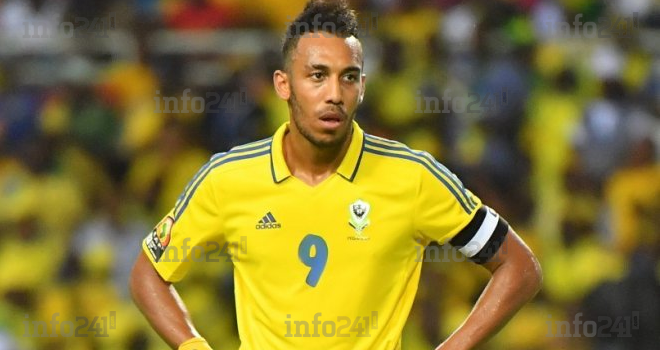 Aubameyang de retour avec les Panthères du Gabon, promet le meilleur face au Burundi&nbsp;!