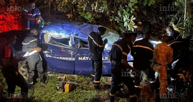 Franceville&nbsp;: Un haut gradé de la gendarmerie, seule victime mortelle d’un grave accident de la route