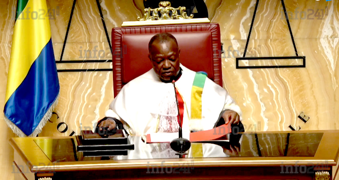 Gabon : La Cour constitutionnelle valide à 94,85% la victoire d’Oligui Nguema à la présidentielle !