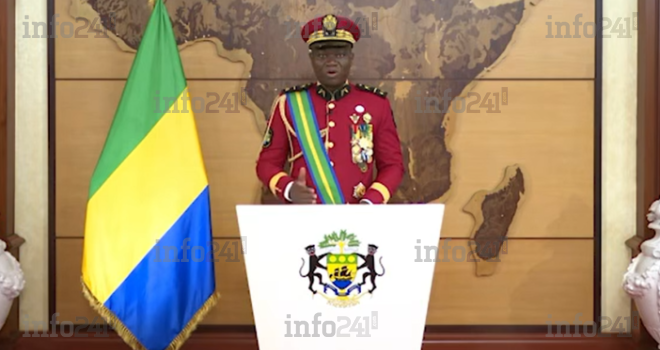 Référendum&nbsp;: Oligui Nguema salue officiellement l’adoption de la nouvelle constitution gabonaise 