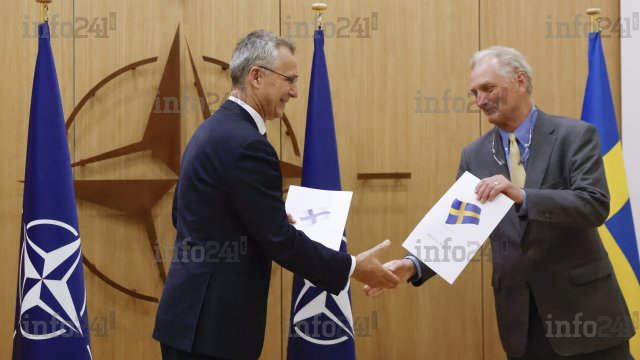 Tensions internationales&nbsp;: La Finlande et la Suède soumettent leur demande d’adhésion à l’OTAN