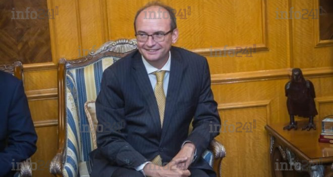 L’ambassadeur de Russie au Gabon fait ses adieux aux autorités gabonaises