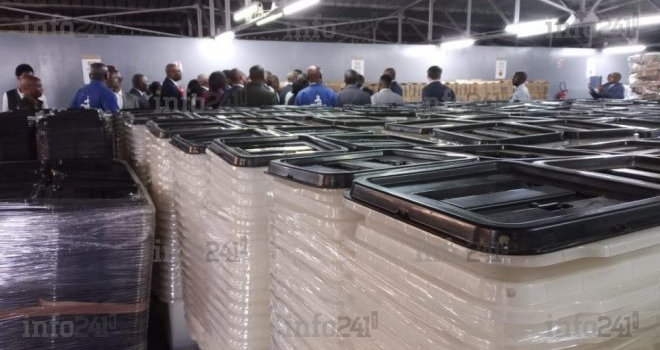 Présidentielle 2025&nbsp;: le matériel électoral déjà prêt à plus de 90% pour le scrutin du 12 avril