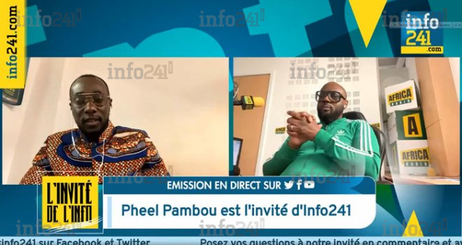  L’invité de l’info #1 avec Pheel Pambou