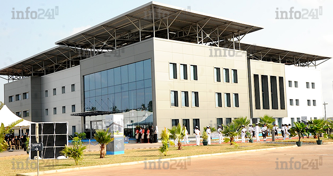 La compagnie pétrolière Perenco inaugure son nouveau siège social à Port-Gentil