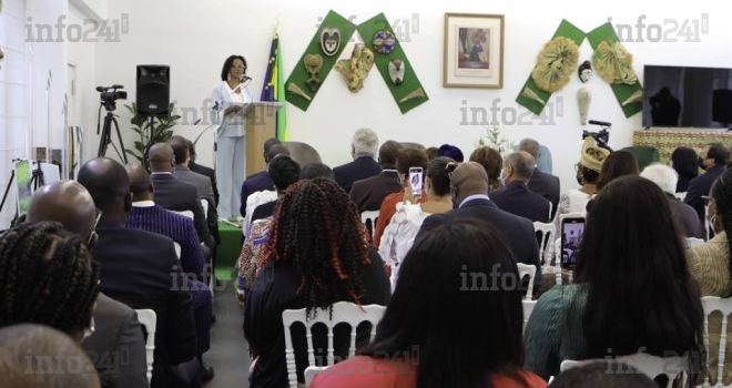 Le 17-Août célébré avec ferveur républicaine à l’ambassade du Gabon à Paris