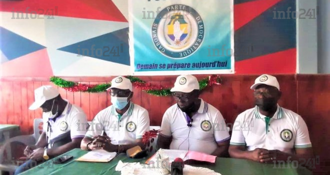 Féfé Onanga et les siens rejoignent à leur tour le parti démocratique gabonais d’Ali Bongo