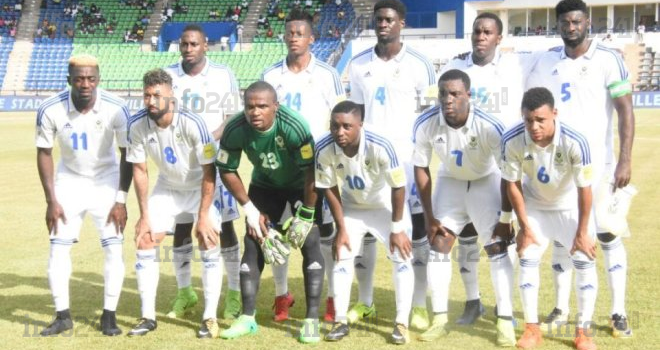 Classement FIFA&nbsp;: les Panthères du Gabon chutent à la 93e place mondiale&nbsp;!