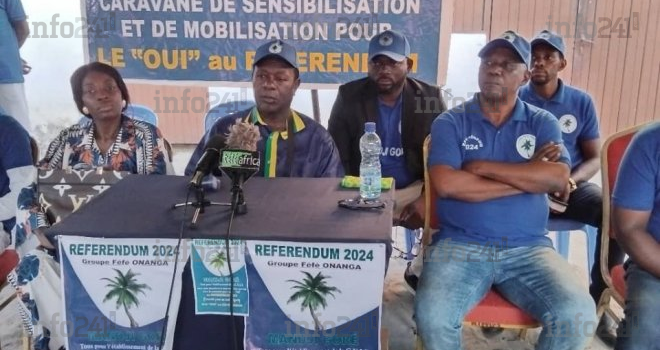Soutien du PDG au CTRI&nbsp;: &laquo;&nbsp;Lorsqu’un serpent mue, il reste toujours serpent&nbsp;&raquo;, dézingue Féfé Onanga