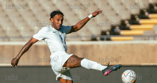 Gambie vs Gabon : les Panthères s’imposent dans la douleur, portées par un Aubameyang puissance 4 !