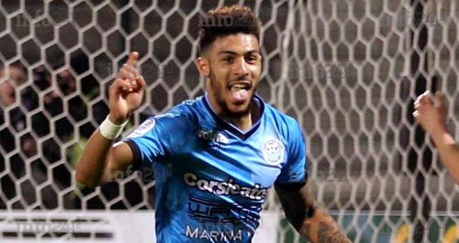 Denis Bouanga second meilleur joueur de mars de la Ligue 2 française