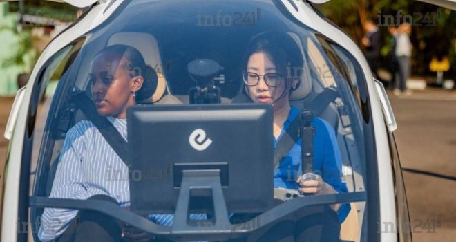 Rwanda&nbsp;: Kigali réussit le premier vol public africain d’un taxi aérien électrique autonome