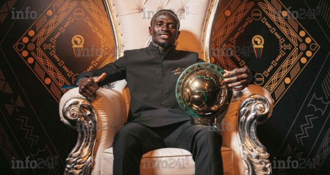 CAF Awards 2019&nbsp;: Sadio Mané sacré meilleur joueur, Aubameyang dans l’équipe-type