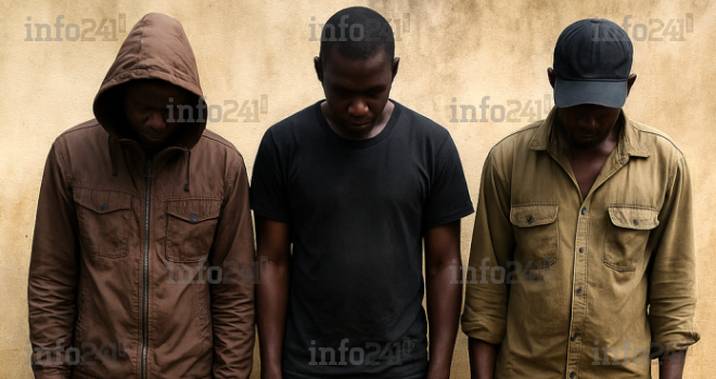 Franceville&nbsp;: Trois trafiquants de faune arrêtés avec 17 morceaux de défenses d’éléphants