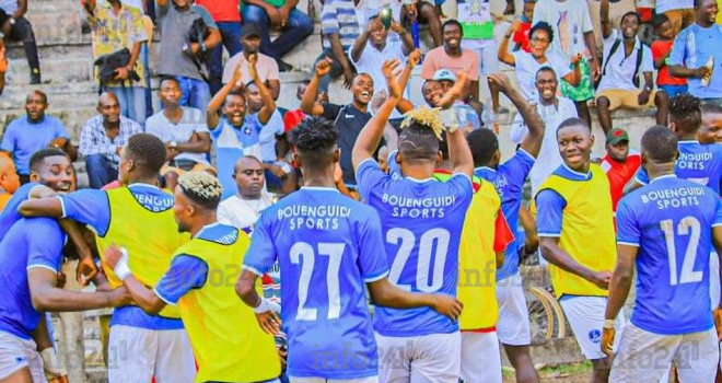 National Foot 1&nbsp;: Bouenguidi Sports sous pression ce samedi pour conserver la tête du classement