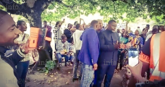 Port-Gentil&nbsp;: huées contre Pierre Mintsa et Georges Mpaga, échec de la médiation gouvernementale