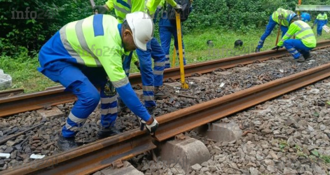 Gabon&nbsp;: Setrag s’atèle à la modernisation des rails du Transgabonais dans plusieurs localités