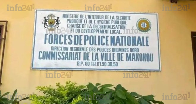 Gabon&nbsp;: Un gardé à vue décède après l’incendie de sa cellule en plein commissariat de police