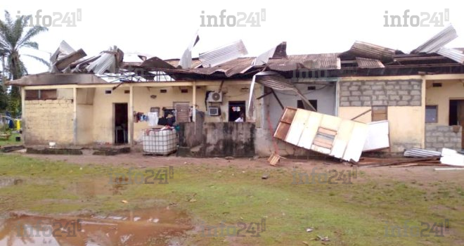 Intempéries à Port-Gentil&nbsp;: Six familles de gendarmes à la belle étoile&nbsp;!