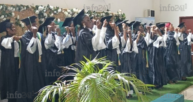  Port-Gentil&nbsp;: 23 nouveaux diplômés de l’ENC prêts à conquérir le marché de l’emploi gabonais