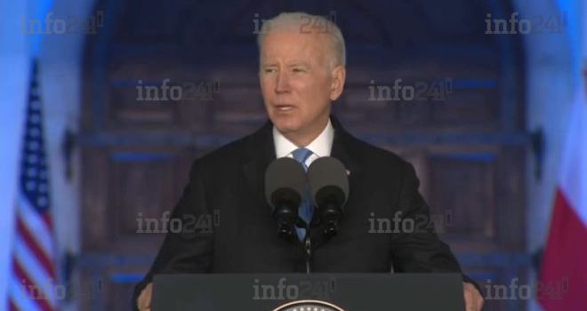 Biden&nbsp;: La guerre en Ukraine est un «&nbsp;échec stratégique&nbsp;» pour la Russie