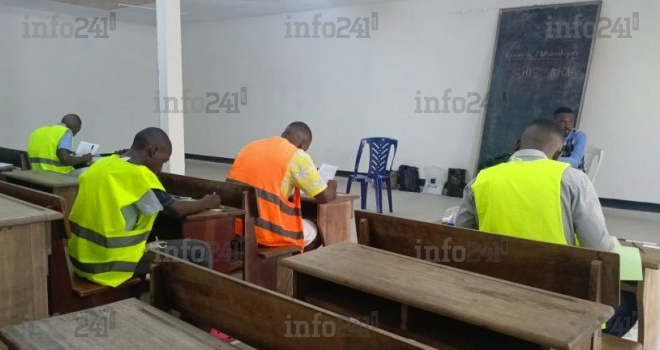 BEPC 2025 : Cinq candidats en lice à la prison centrale de Port-Gentil