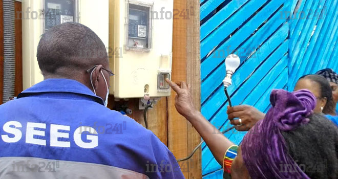Factures impayées&nbsp;: la SEEG menace et lance un ultimatum à ses mauvais clients