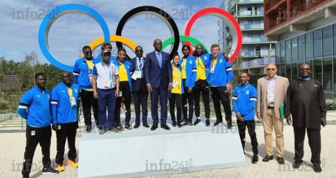 Jeux Olympiques Paris 2024&nbsp;: Le programme complet des 5 athlètes gabonais&nbsp;!