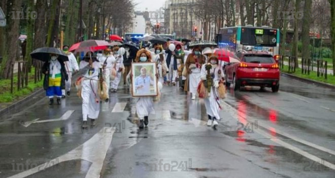 Le vibrant hommage de la diaspora gabonaise à Me Fabien Méré