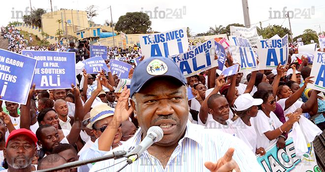 Le président Ali Bongo et sa tournée prétendument républicaine 