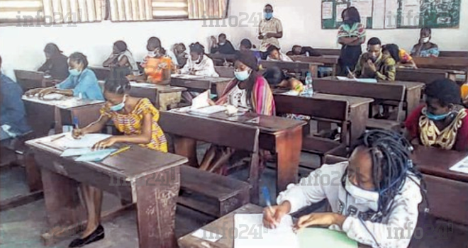 BEPC 2021&nbsp;: L’Ogooué-Ivindo en tête avec un taux de réussite supérieur à 92%