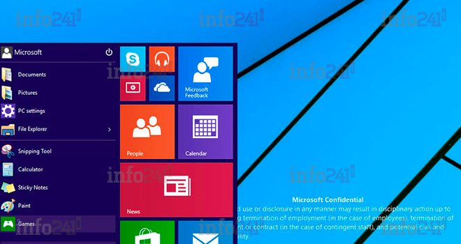 Windows 9&nbsp;: de nouvelles fuites dévoilent les nouveautés probables