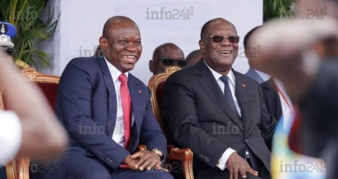 Côte d’Ivoire : Ouattara a prêté serment pour un 4e mandat en présence d’Oligui Nguema