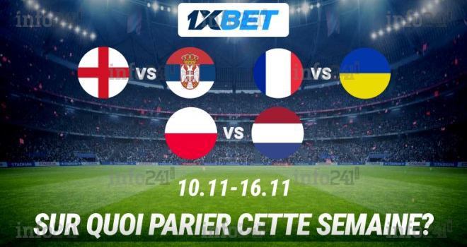 L’Angleterre reçoit la Serbie, la France défie l’Ukraine&nbsp;: suivez les matchs phares des qualifications européennes pour le Mondial