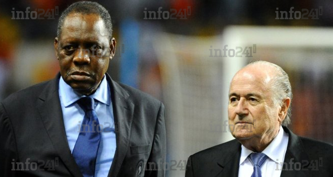 Hayatou prend la tête de la Fifa durant les 90 jours de suspension de Blatter et Platini