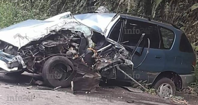 Mitzic&nbsp;: Un gendarme perd la vie au cours d’un grave accident à l’entrée de la ville