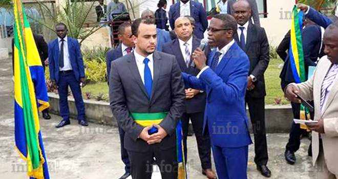 Le maire d’Akanda Gregory Laccruche Alihanga a passé sa première nuit en prison