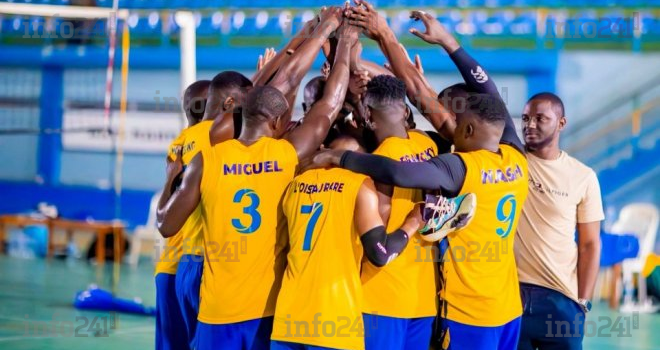 Volleyball : La Garde républicaine sans pitié, garde la couronne de champion 2025 de l’Estuaire