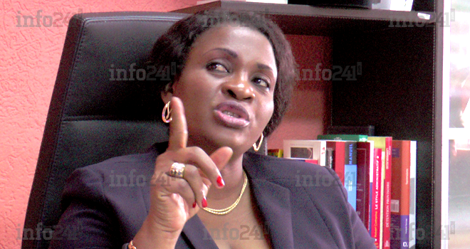 Sidonie Flore Ouwé nommée à la Cour d’appel de Libreville