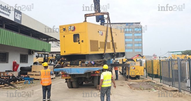Délestages à Libreville&nbsp;: 2 groupes électrogènes d’urgence et 70 MW promis par Karpowership
