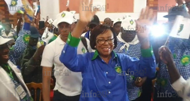 Présidentielle 2023&nbsp;: Paulette Missambo investie officiellement candidate de l’Union nationale