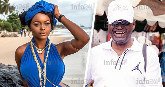 L’émouvant hommage de la chanteuse gabonaise Créol à son père Mackjoss