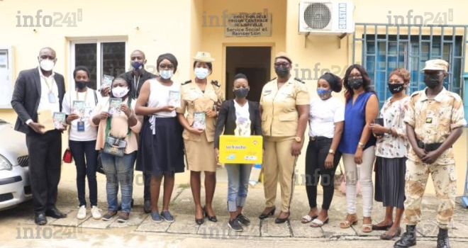 L’ONG Jeune Femme Ose en soutien aux femmes incarcérées à la prison de Libreville