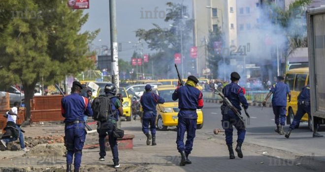 RDC&nbsp;: Des manifestants devant les ambassades occidentales accusées de soutenir le M23