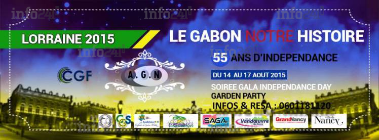 Fête nationale 2015&nbsp;: les associations gabonaises de l’est ont célébré le 17 août à Nancy (France)