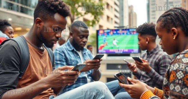 Comment le numérique transforme les habitudes de paris sportifs au Gabon